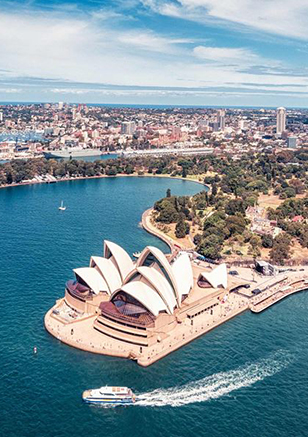 Australia and New Zealand tours
